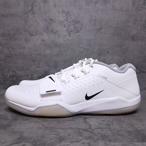 NIKE Alpha Menace Turf‎ Low Training Shoes Mens Size 15 White AQ8129-101